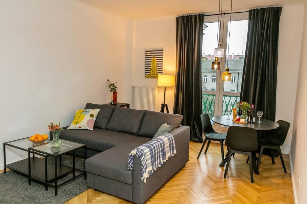 Cozy, Fully Equipped Apartment In Mokotow District 바르샤바 외부 사진